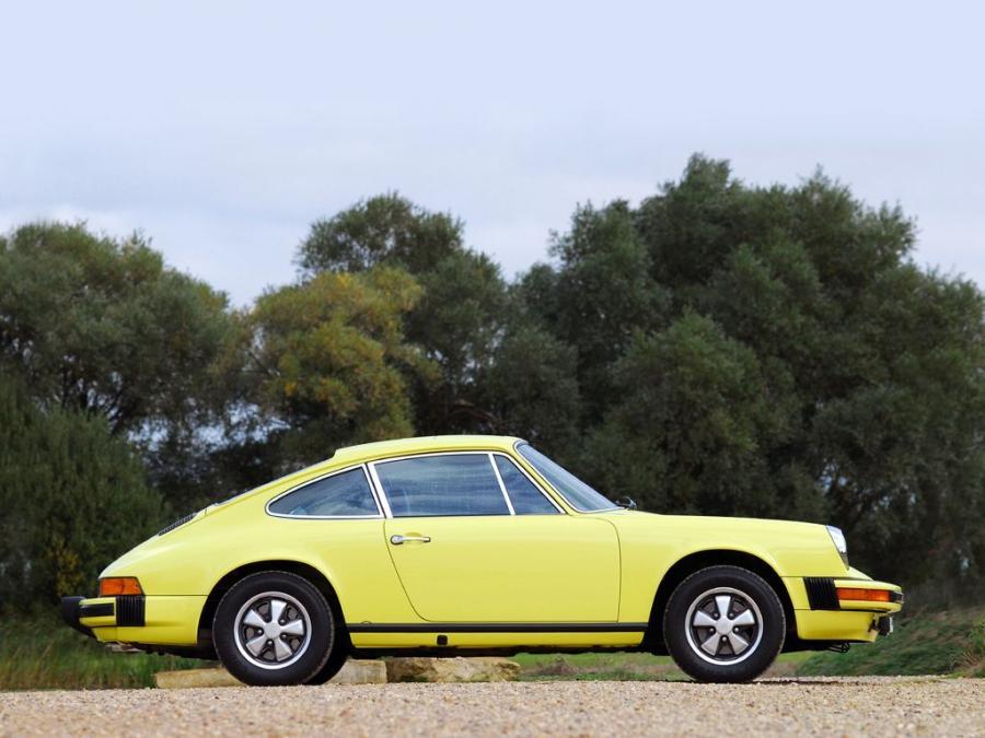  Porsche 912 E Coupe 1976 года  (фото 1 из 1)